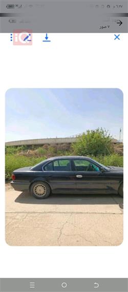 بي ام دبليو الفئة 7